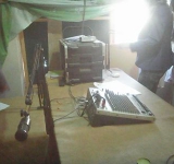 In Dikundi, masked gunmen beat journalist and launched grenade attack on radio station
